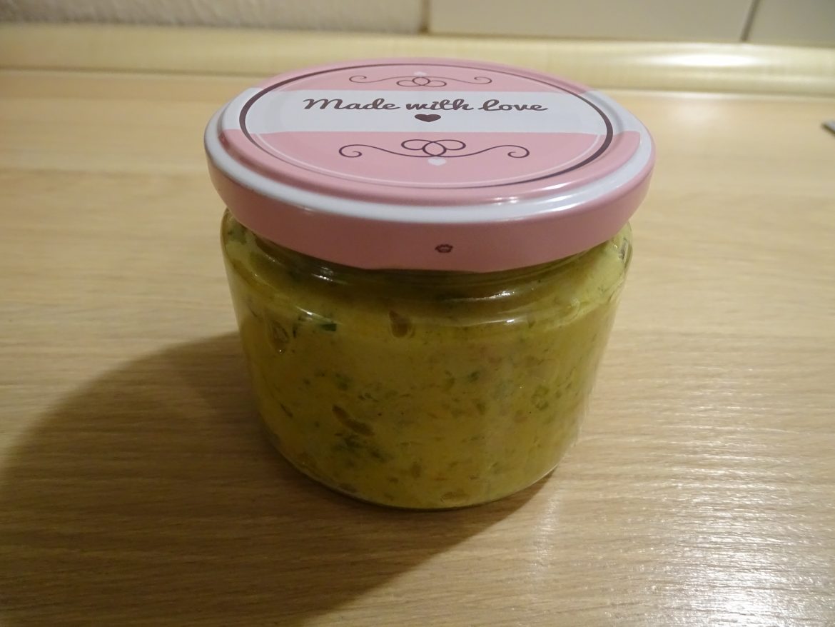 Grüner Ajvar