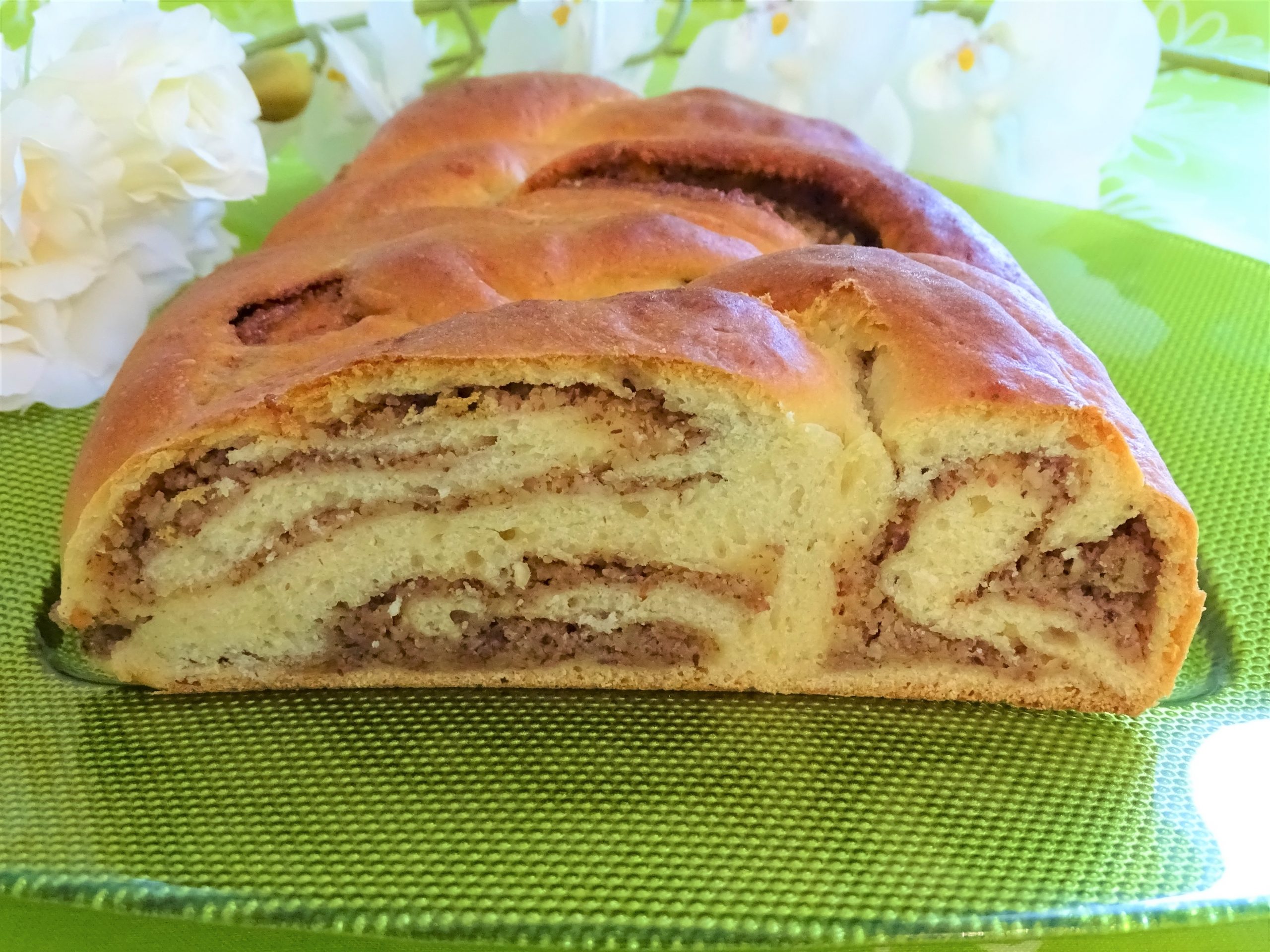 Nusszopf - Rezept aus Kroatien