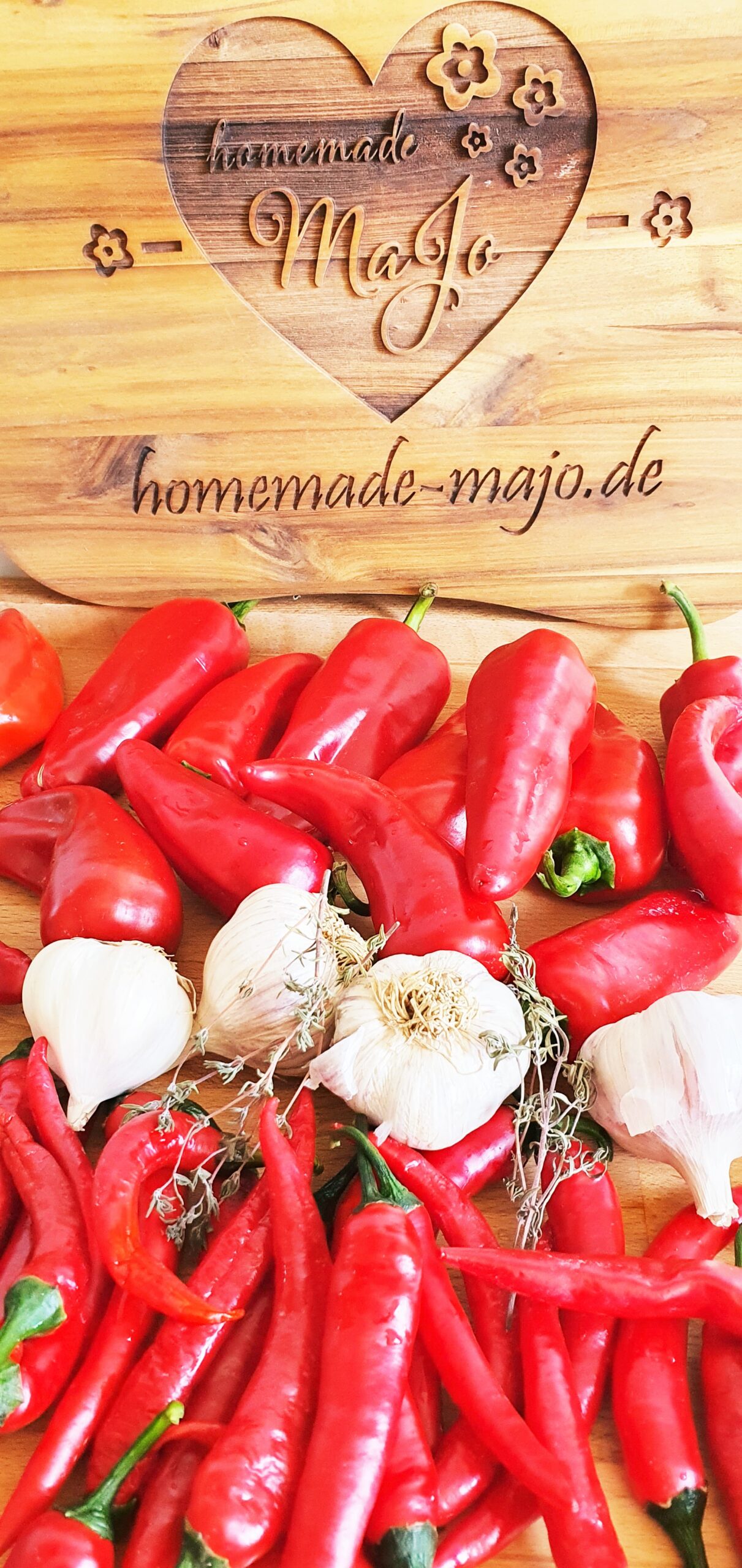 Paprika für den Wintervorrat einlegen - Selbst gemacht