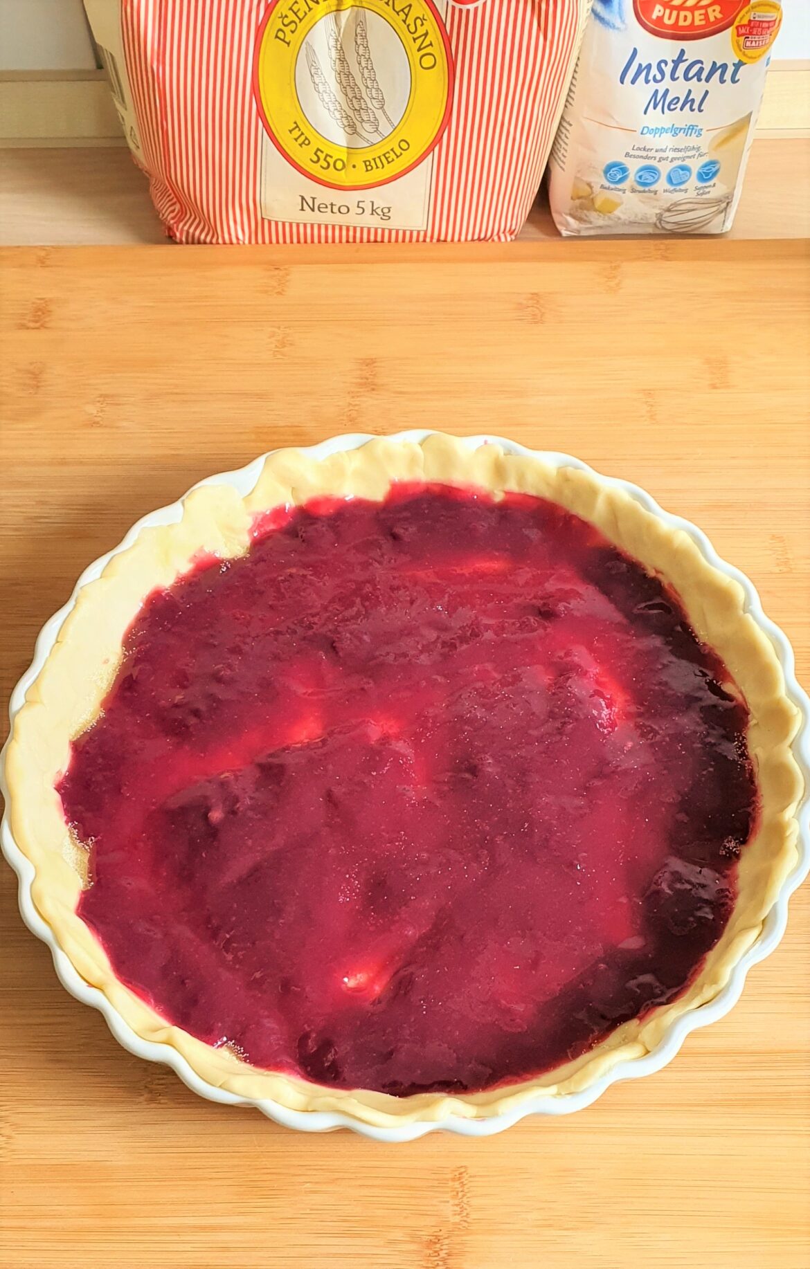 Apfelkuchen mit Weintrauben - ein Hauch von Leichtigkeit mit viel Genuss!
